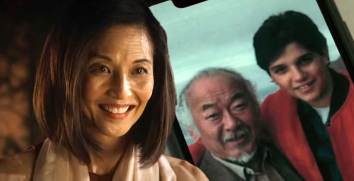 Cobra Kai Tamlyn Tomita