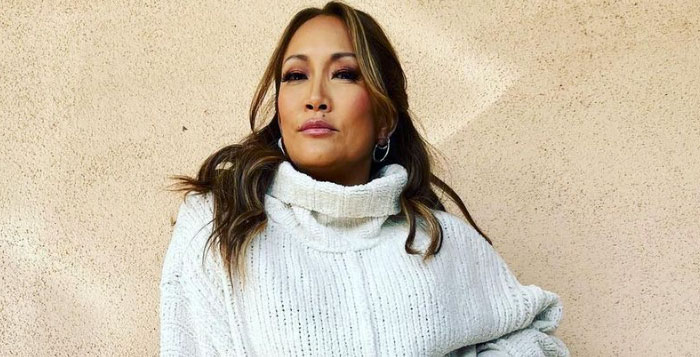 Dancing With the Stars Carrie Ann Inaba
