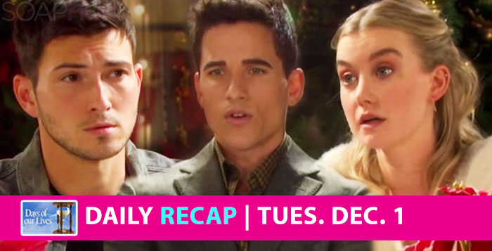 Days of Our Lives Recap December 1 2020