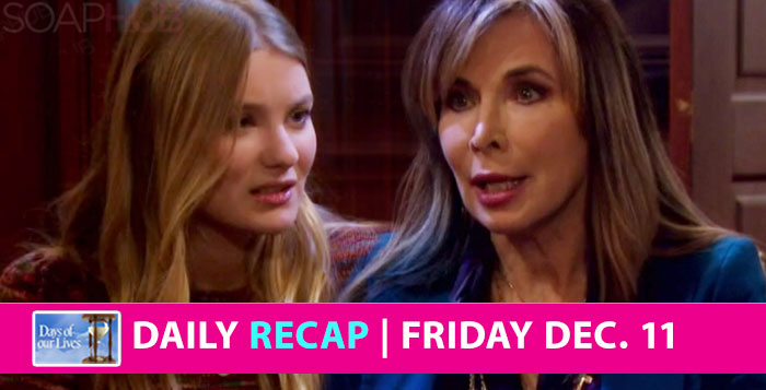 Days of Our Lives Recap December 11 2020