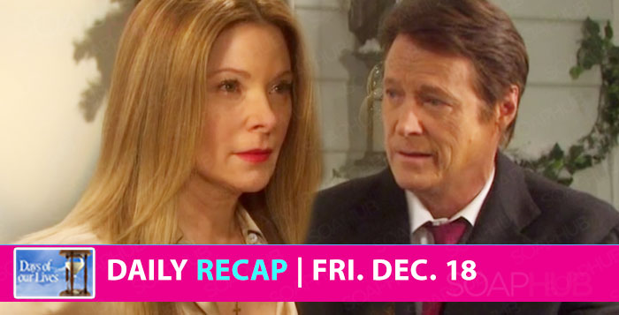 Days of Our Lives Recap December 18 2020