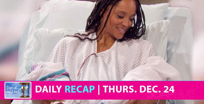 Days of Our Lives Recap December 24 2020
