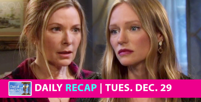 Days of Our Lives Recap December 29 2020