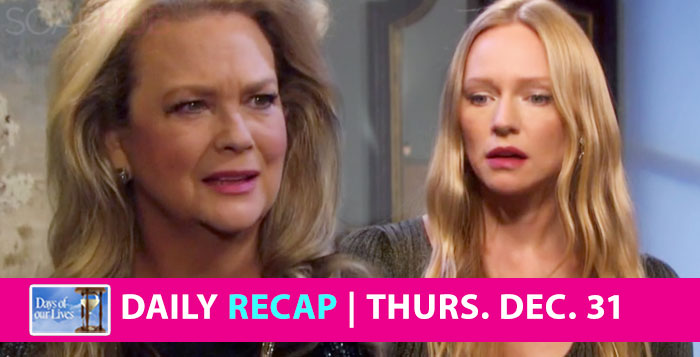 Days of Our Lives Recap December 31 2020