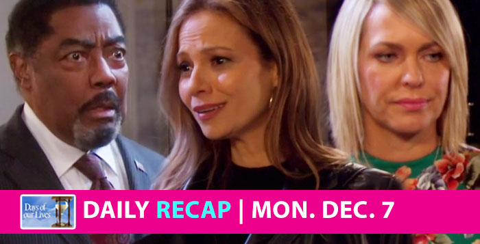 Days of Our Lives Recap December 7 2020