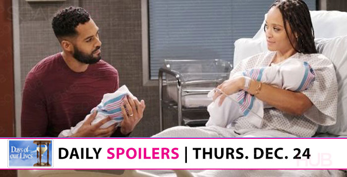 Days of Our Lives Spoilers December 24 2020