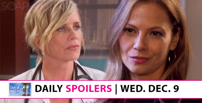 Days of Our Lives Spoilers December 9 2020