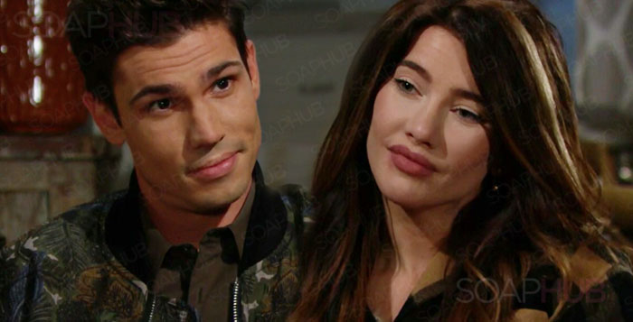 Finn and Steffy The Bold and the Beautiful