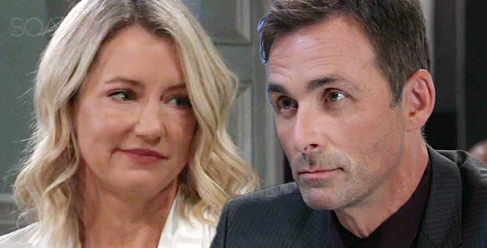 General Hospital Nina and Valentin