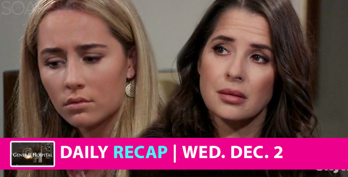 General Hospital Recap December 2 2020