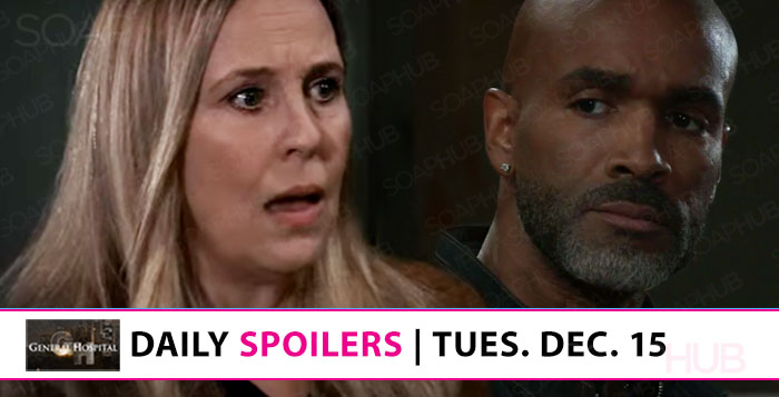 General Hospital Spoilers December 15 2020