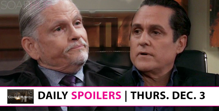 General Hospital Spoilers December 3 2020