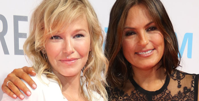 Law & Order: SVU Kelli Giddish and Mariska Hargitay