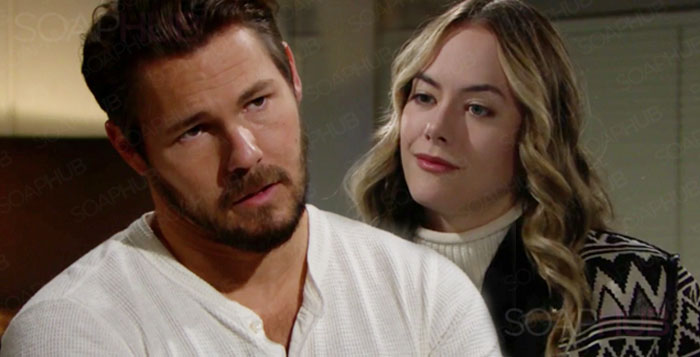Liam and Hope on The Bold and the Beautiful