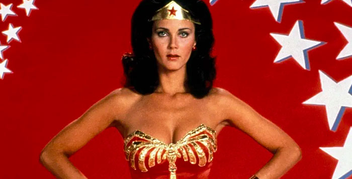 Lynda Carter In Wonder Woman