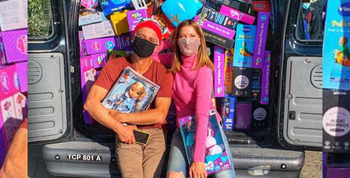 Michelle Stafford and Christian Le Blanc