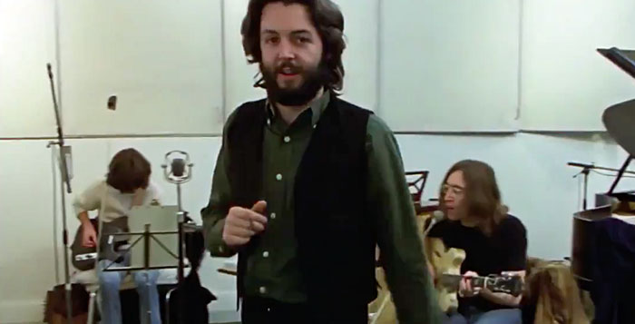 Paul McCartney Teases The Beatles Get Back