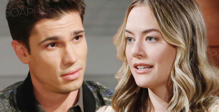 The Bold and the Beautiful Finn and Hope