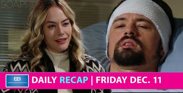 The Bold and the Beautiful Recap December 11 2020