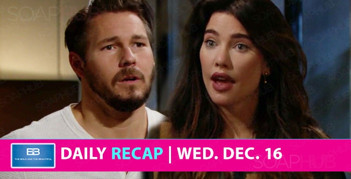 The Bold and the Beautiful Recap December 16 2020