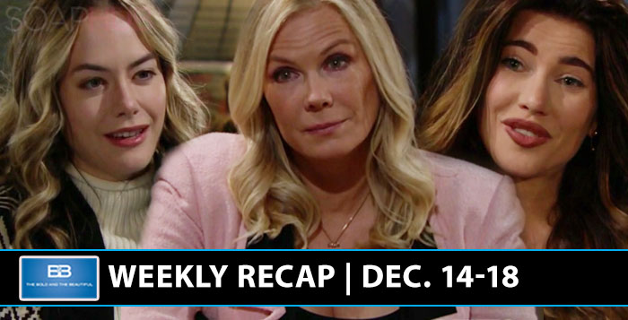 The Bold and the Beautiful Recap December 18 2020