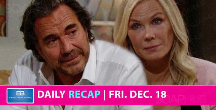 The Bold and the Beautiful Recap December 18 2020