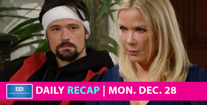 The Bold and the Beautiful Recap December 28 2020