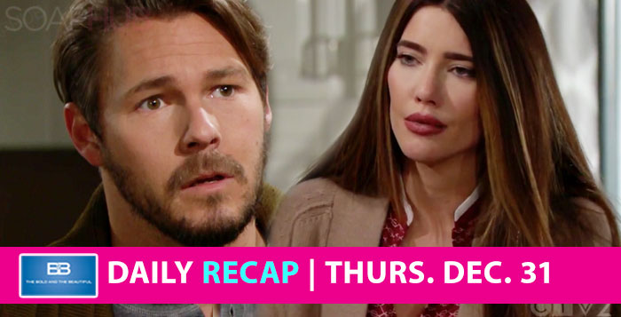 The Bold and the Beautiful Recap December 31 2020