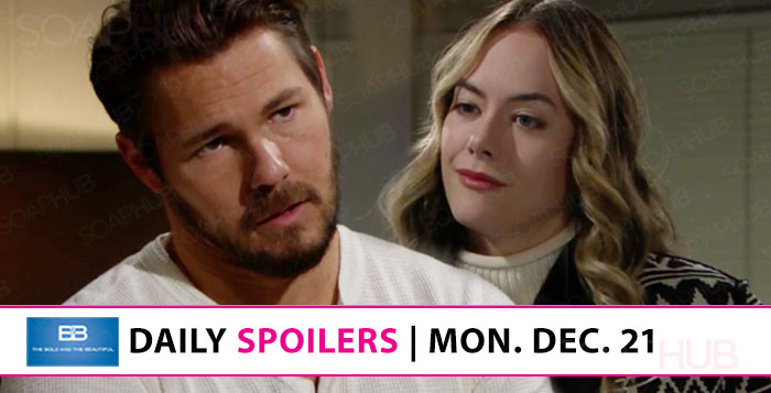 The Bold and the Beautiful Spoilers December 21 2020