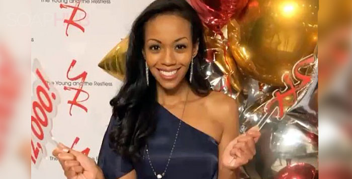 The Young and the Restless Mishael Morgan