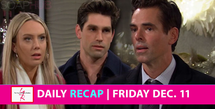 The Young and the Restless Recap December 11 2020