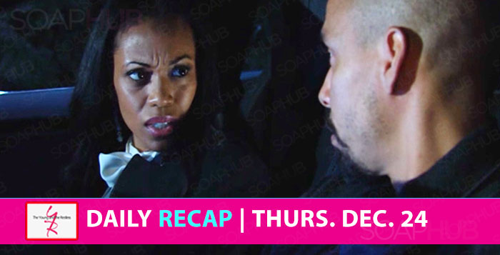 The Young and the Restless Recap December 24 2020