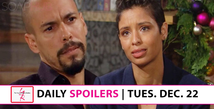 The Young and the Restless Spoilers December 22 2020
