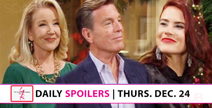 The Young and the Restless Spoilers December 24 2020