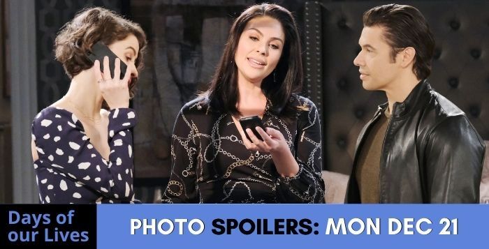 Days of our Lives Spoilers Photos: Monday, December 21, 2020
