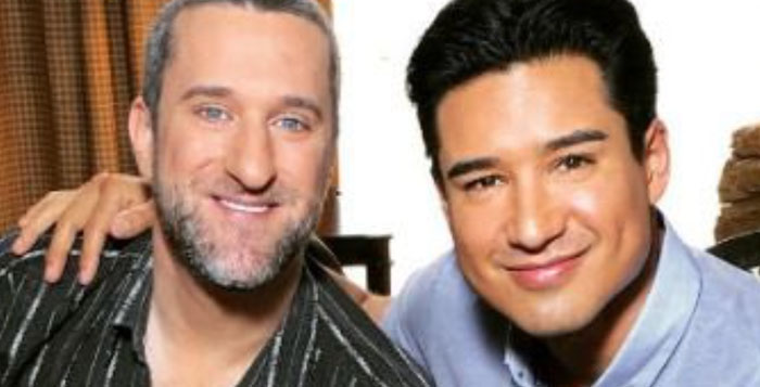 Dustin Diamond and Mario Lopez