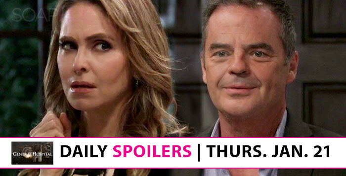 General Hospital Spoilers January 21 2021