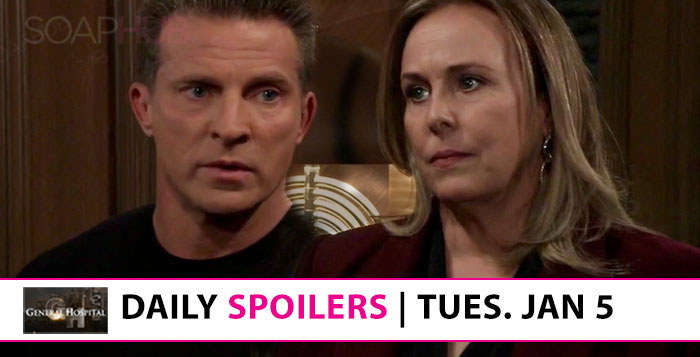 General Hospital Spoilers for January 5, 2021