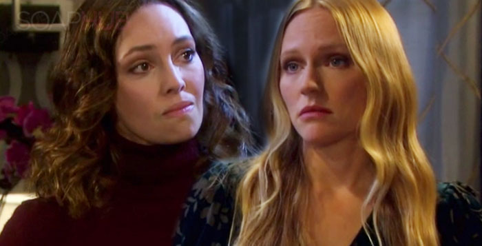 DAYS Spoilers Gwen and Abigail on Days of our Lives