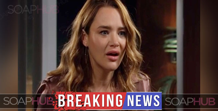 Hunter King Summer The Young and the Restless