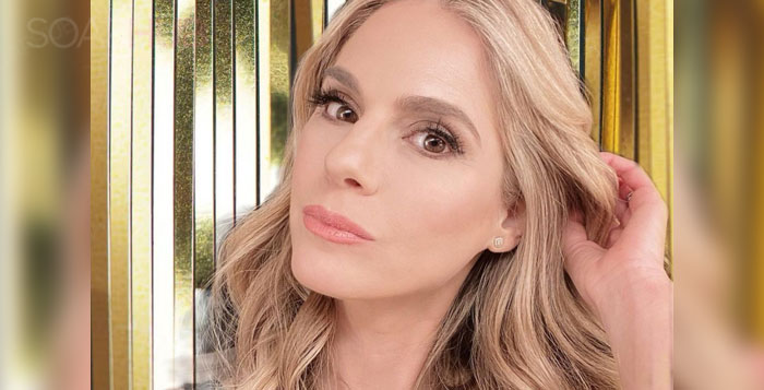 CBS Soap Opera Star Kelly Kruger Celebrates Her Birthday