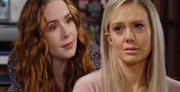 Mariah and Abby The Young and the Restless