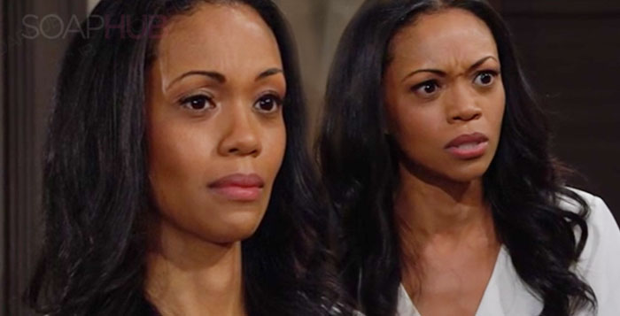Mishael Morgan Amanda The Young and the Restless