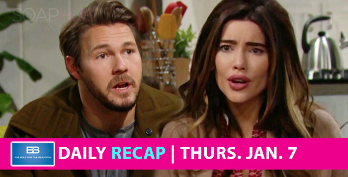 The Bold and the Beautiful Recap January 7 2021