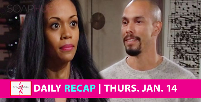 The Young and the Restless Recap January 14 2021
