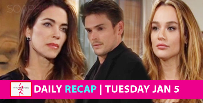 The Young and the Restless Recap January 5 2021
