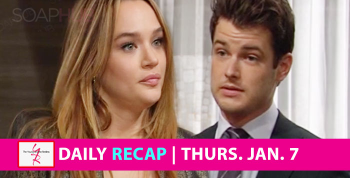The Young and the Restless Recap January 7 2021