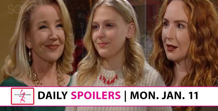 The Young and the Restless Spoilers January 11 2021