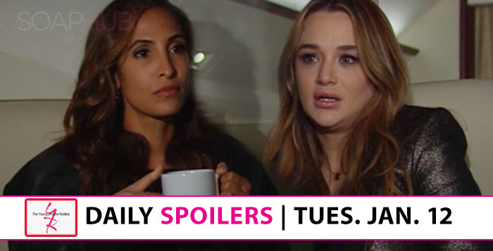 The Young and the Restless Spoilers January 12 2021