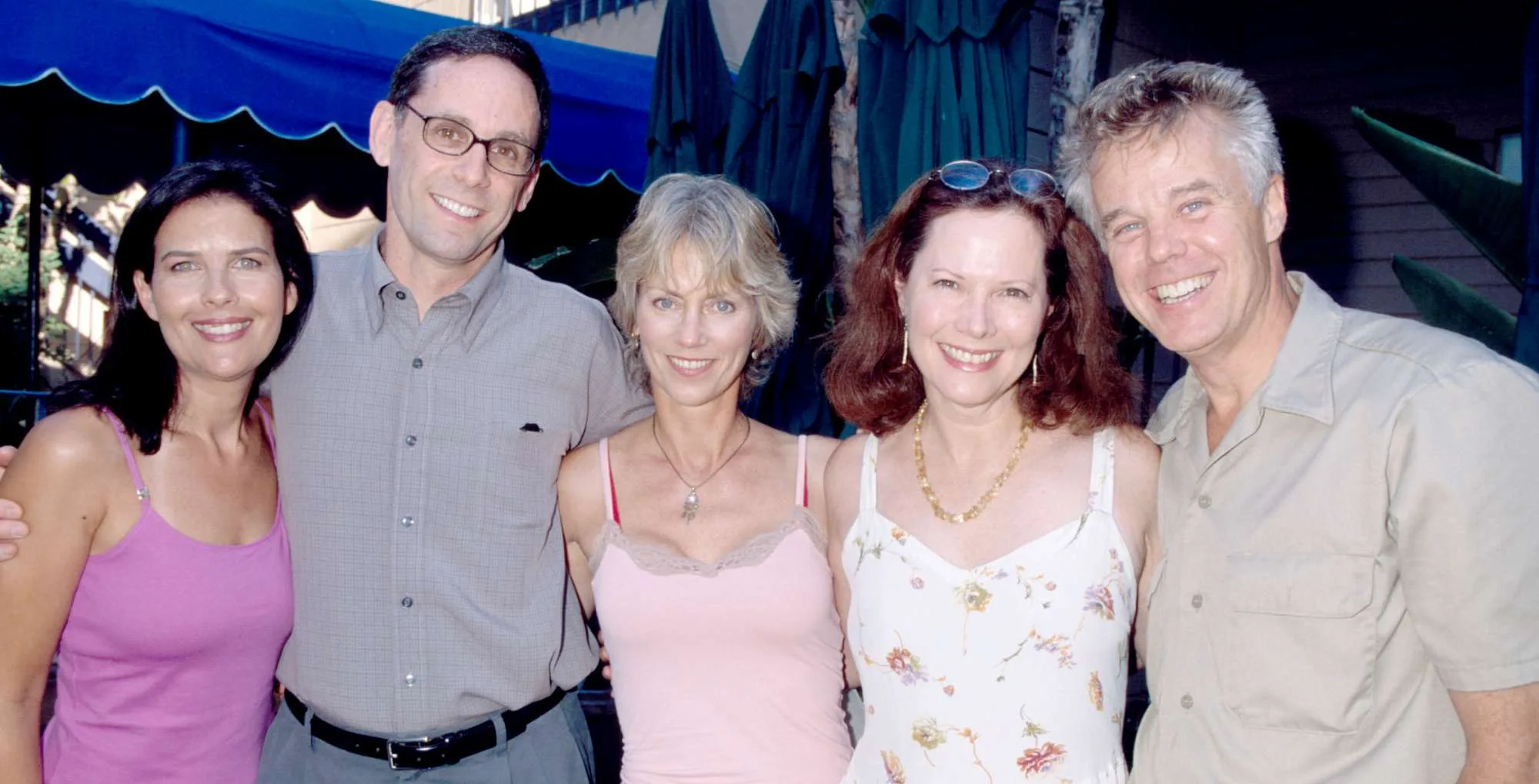 Karrie Emerson, Andy Wagner, Terry Davis, Sharon Gabet and Allen Fawcett.